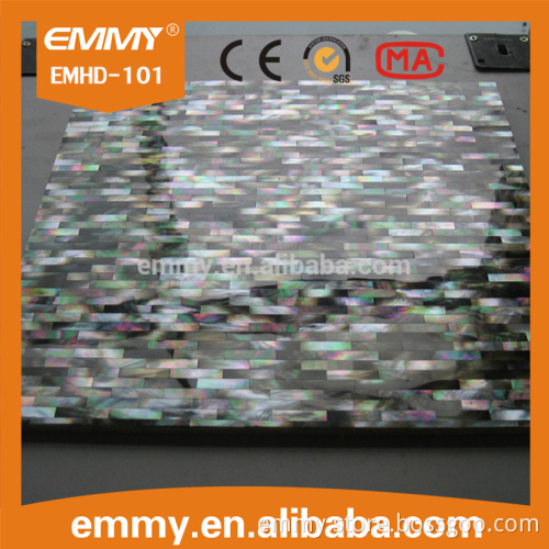 mother of pearl sea shell mosaic tile for kitchen backplash, bathroom wall